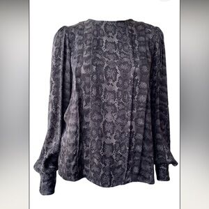 Anine Bing Renee Blouse XS